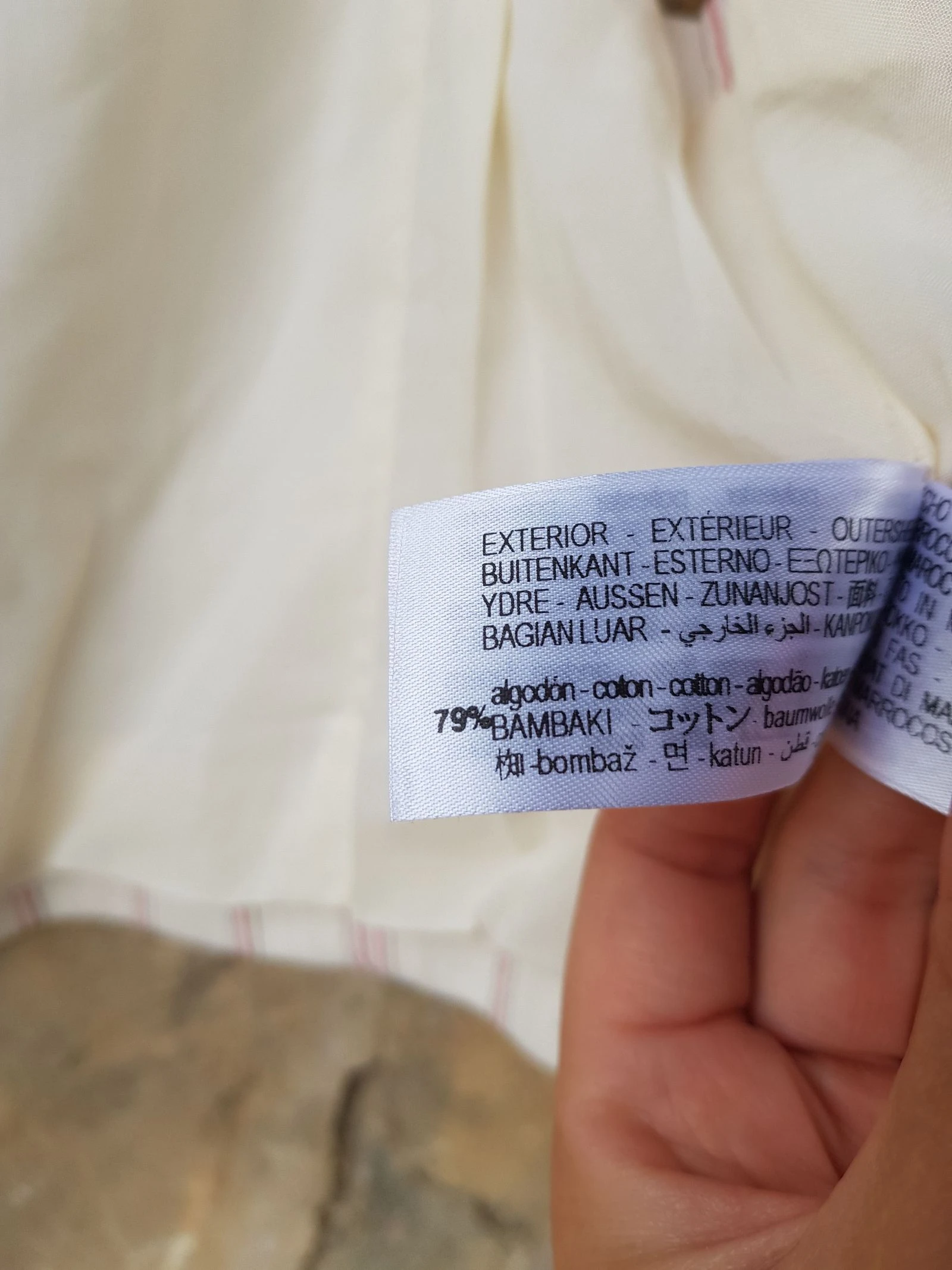 Chaleco sapateiro de riscas Zara S – photo 9
